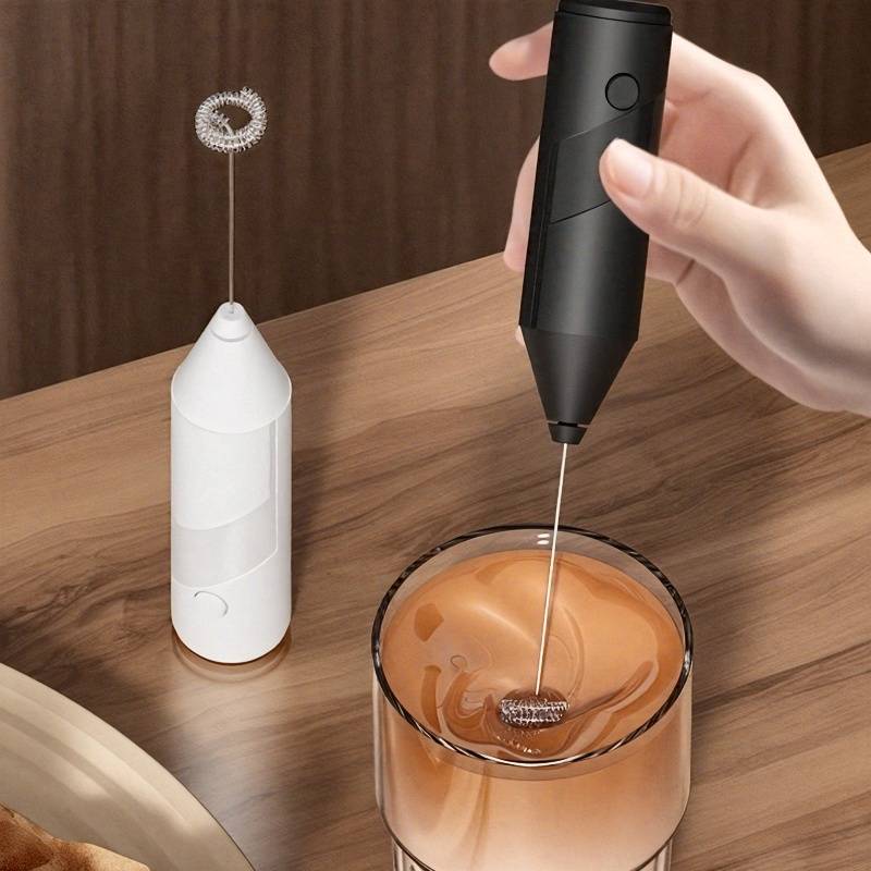 Kitchen Electronics Gadgets - 1pc Batteur à œufs électrique portatif