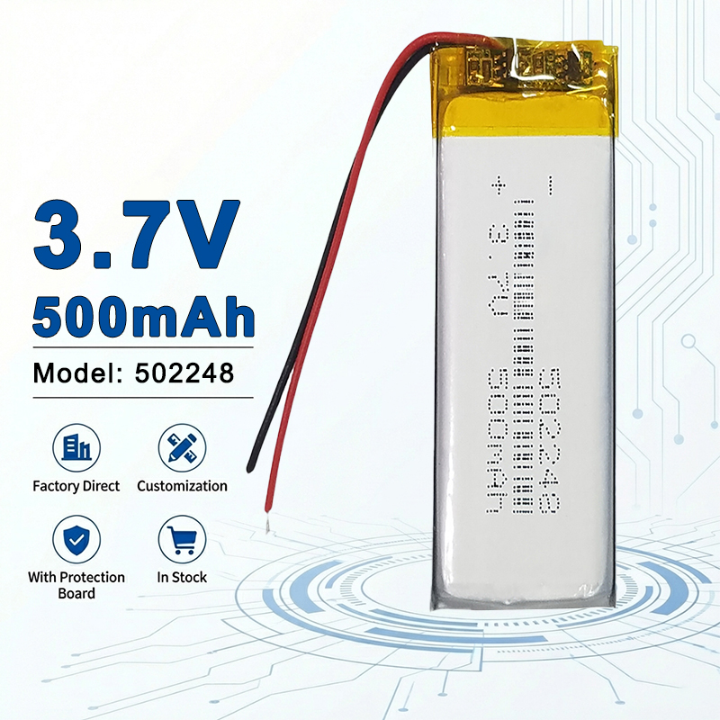 Electronics And Gadgets Ce - Batterie Li-Polymère Légère 3.7V 500mAh Idéale