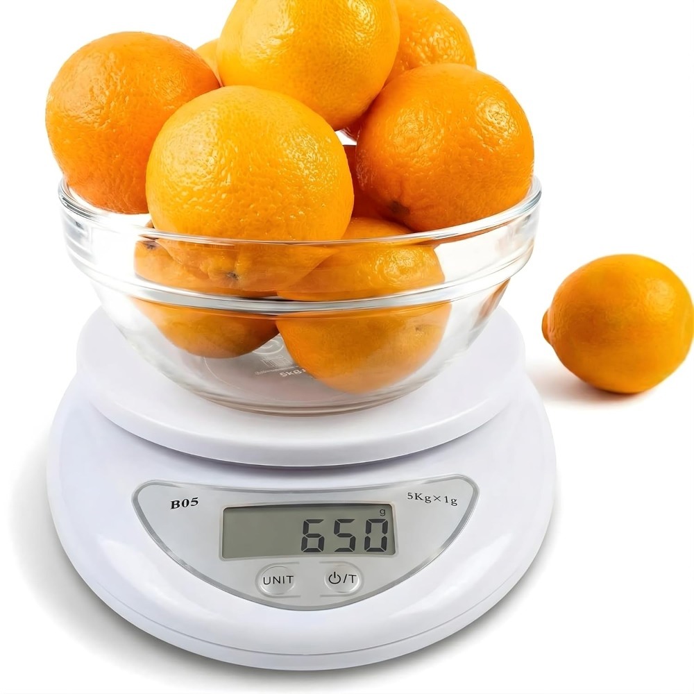 Kitchen Electronics Gadgets - Balance de cuisine numérique 5 kg,