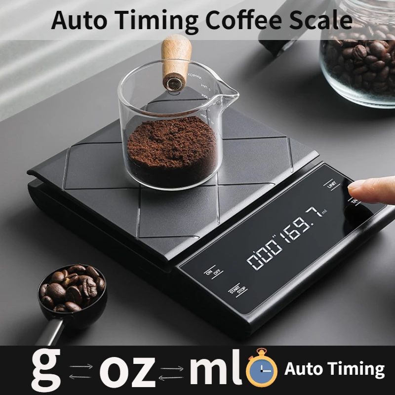Kitchen Electronics Gadgets - Balance à café de cuisine avec