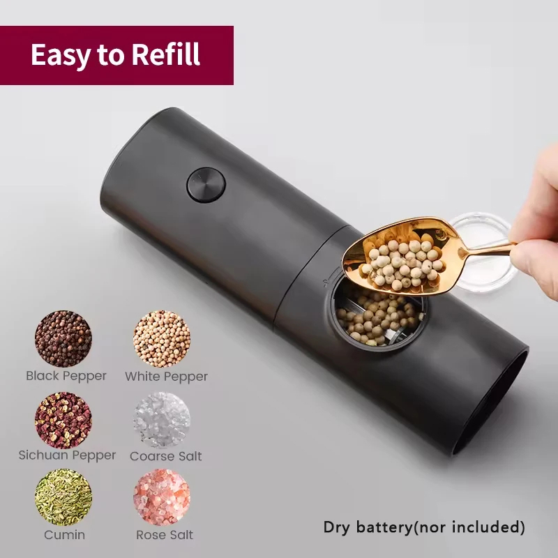 Kitchen Electronics Gadgets - Ensemble de moulin à sel et