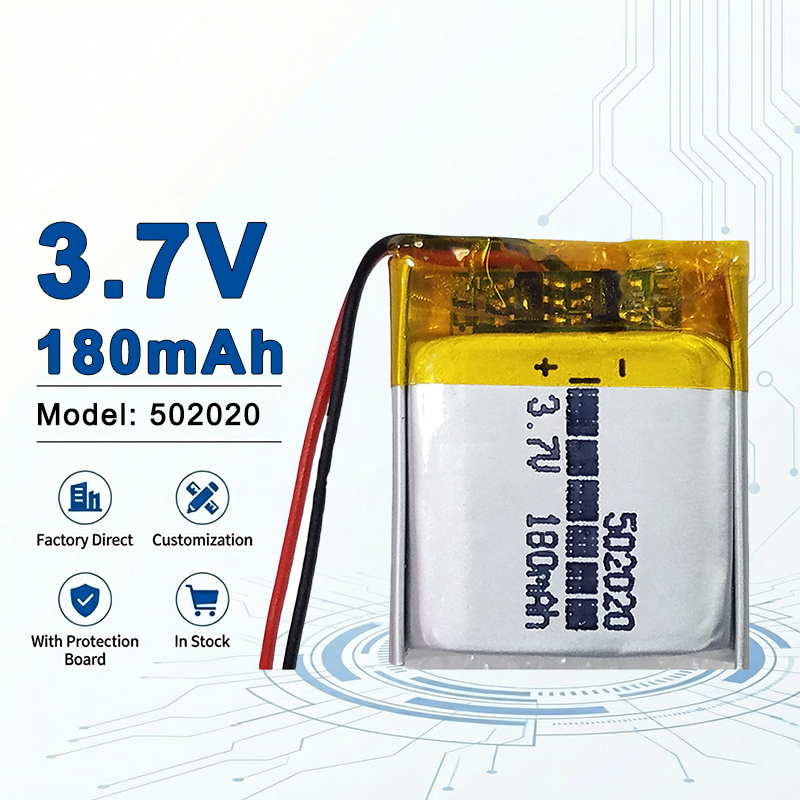 Electronics And Gadgets Ce - Batterie au lithium polymère rechargeable 502020