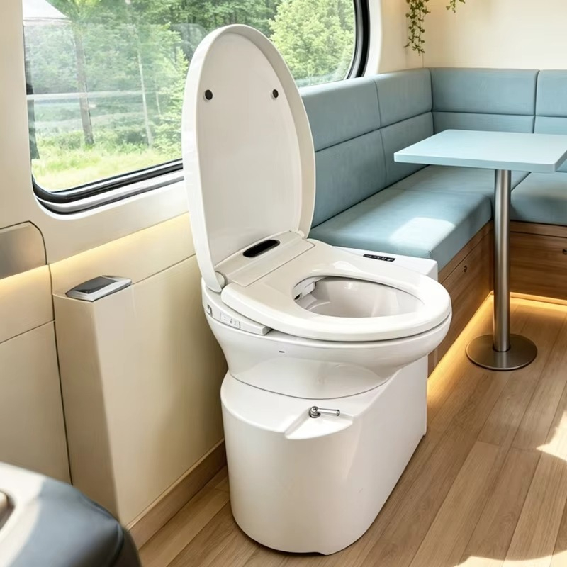 Electronics & Gadgets Beginning With D - Toilette électronique intelligente écologique pour camping-car,