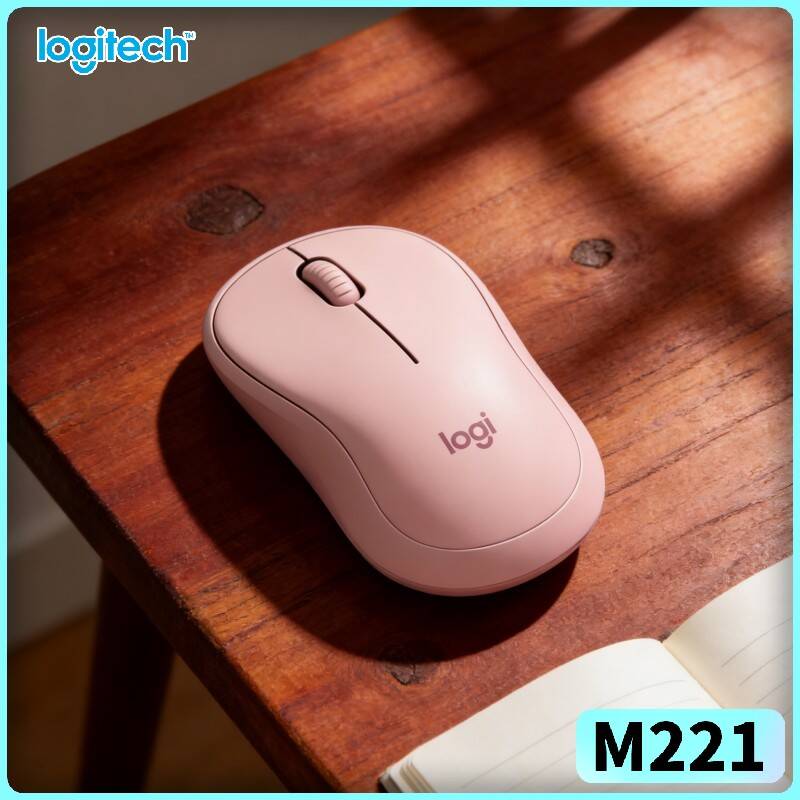 Electronics And Gadgets Ce - Souris optique silencieuse Logitech M221 -