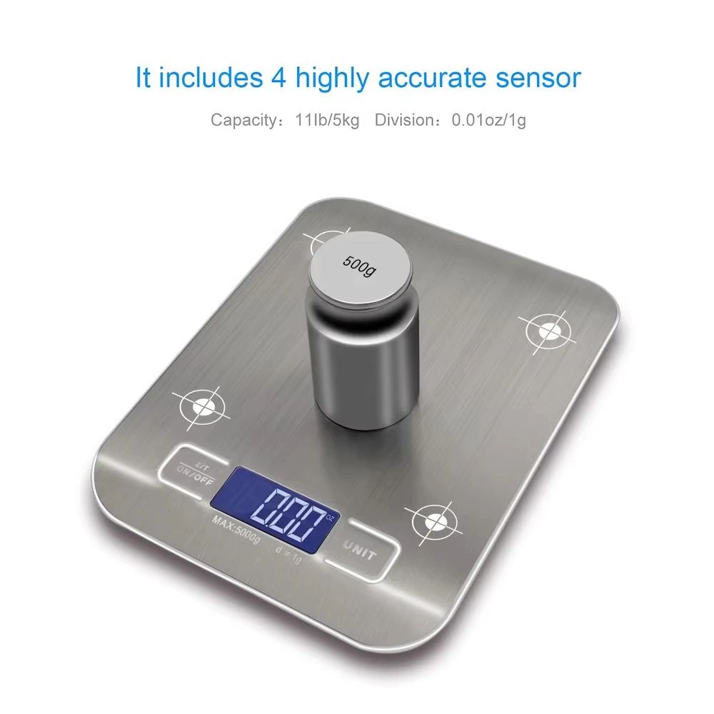 Balance de cuisine numérique é - Kitchen Electronics Gadgets avis et prix