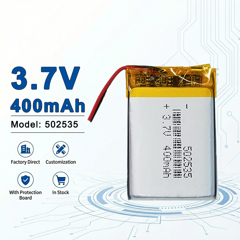 Batterie Lipo 502535 3.7V 400m - Electronics And Gadgets Ce avis et prix