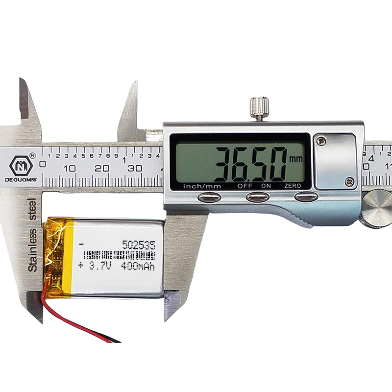 Batterie Lipo 502535 3.7V 400m - Electronics And Gadgets Ce avis et prix