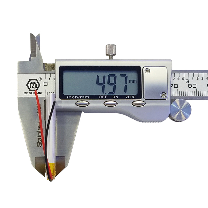 Batterie Lipo 502535 3.7V 400m - Electronics And Gadgets Ce avis et prix