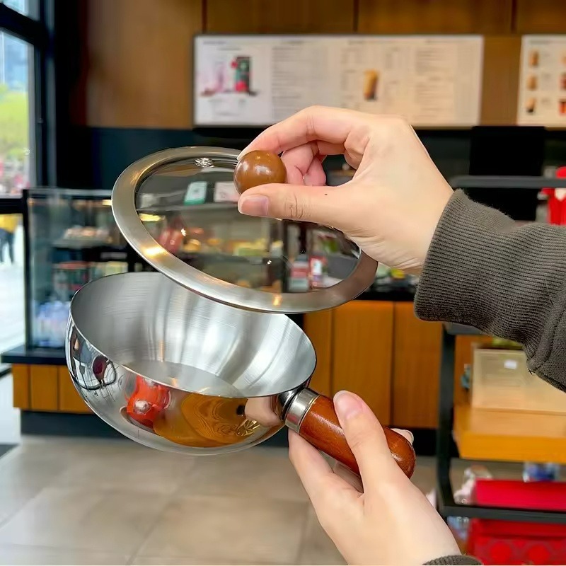 Casserole en acier inoxydable  - Kitchen Electronics Gadgets avis et prix