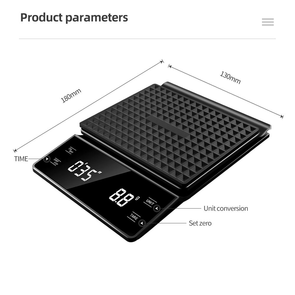 Balance électronique intellige - Kitchen Electronics Gadgets avis et prix