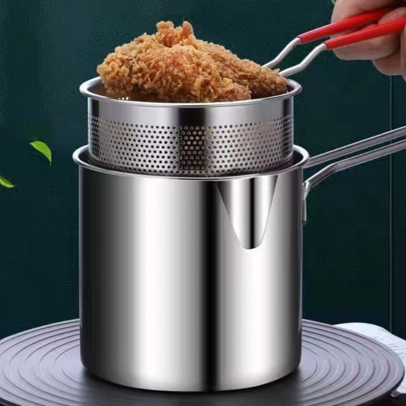 Friteuse en acier inoxydable 3 - Kitchen Electronics Gadgets avis et prix