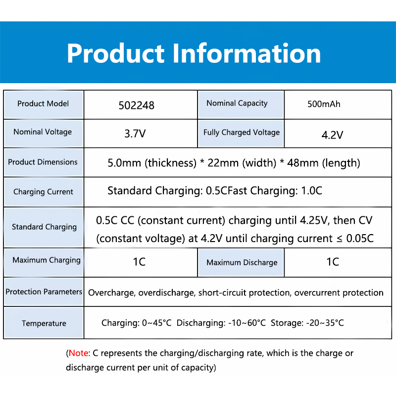 Batterie Li-Polymère Légère 3. - Electronics And Gadgets Ce avis et prix