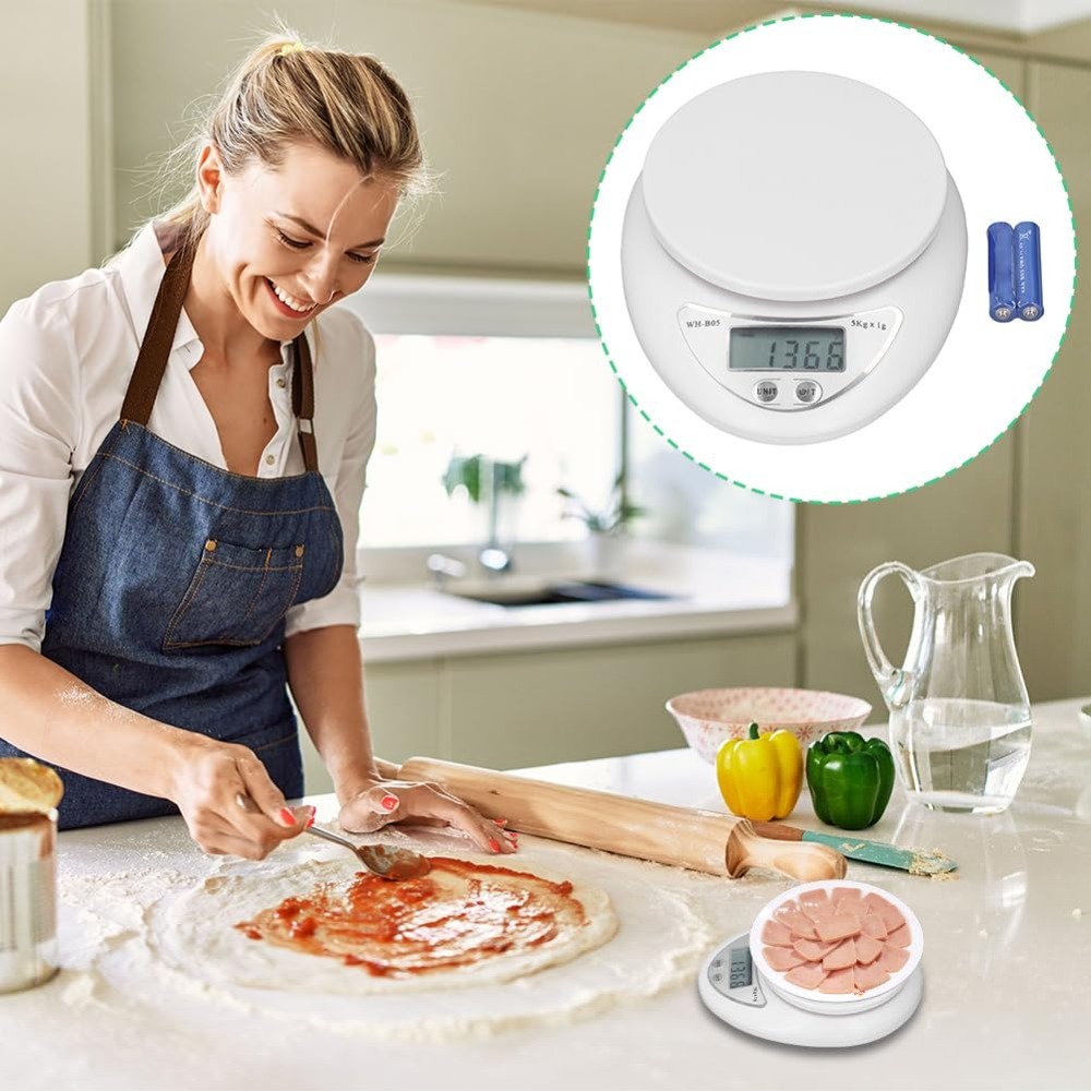 Balance de cuisine numérique 5 - Kitchen Electronics Gadgets avis et prix