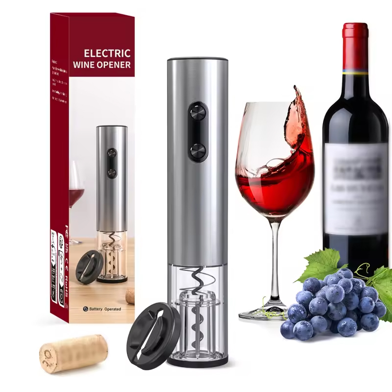 Ouvre-bouteille de vin électri - Kitchen Electronics Gadgets avis et prix