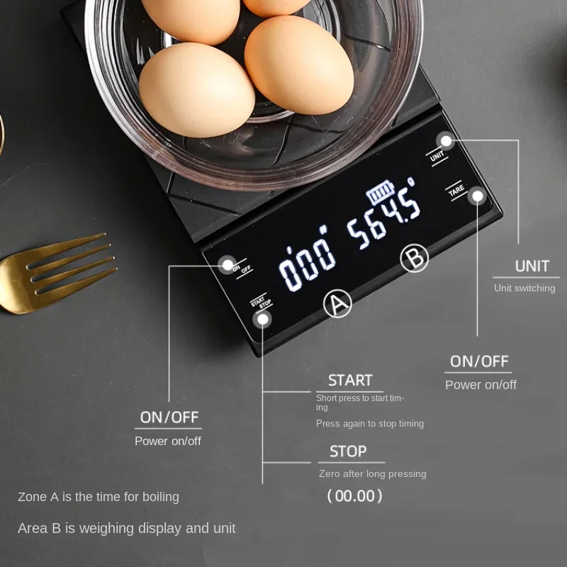 Balance à café de cuisine avec - Kitchen Electronics Gadgets avis et prix