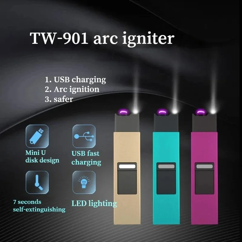 Briquet électrique Portable à  - Kitchen Electronics Gadgets avis et prix