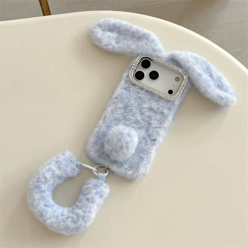 Coque en peluche douce avec mo - Apple Iphone 15 avis et prix