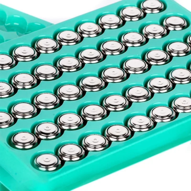 10-100 piles bouton LR44 AG13  - Electronics And Gadgets Ce avis et prix