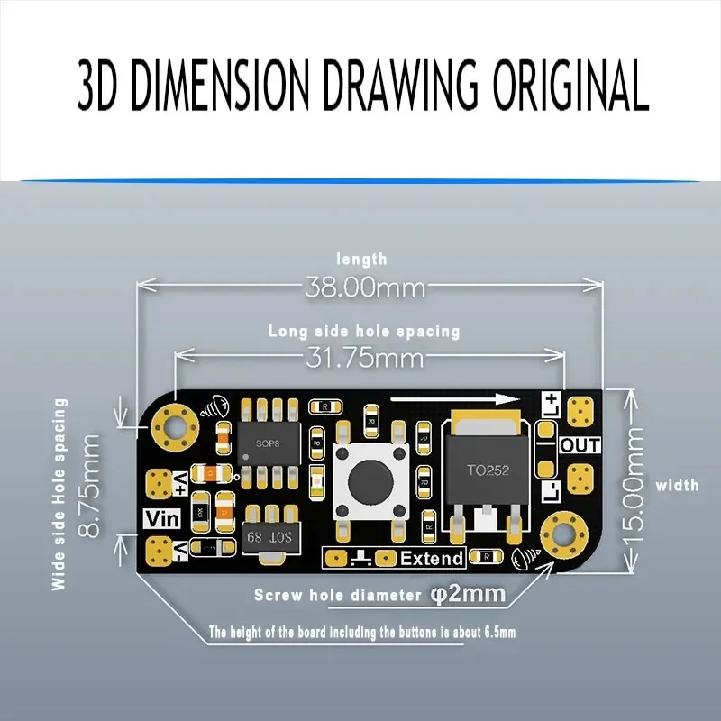 Module de commutation électron - Electronics & Gadgets Beginning With D avis et prix