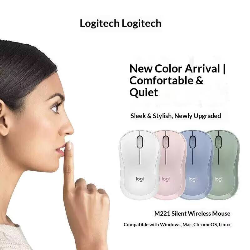 Souris optique silencieuse Log - Electronics And Gadgets Ce avis et prix
