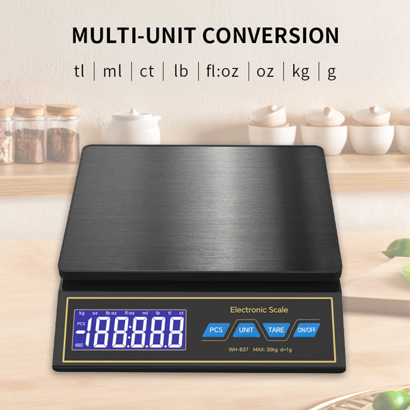 Balance de cuisine numérique L - Kitchen Electronics Gadgets avis et prix