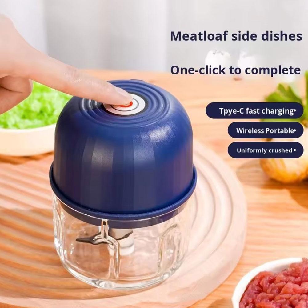 Mini hachoir à ail électrique  - Kitchen Electronics Gadgets avis et prix