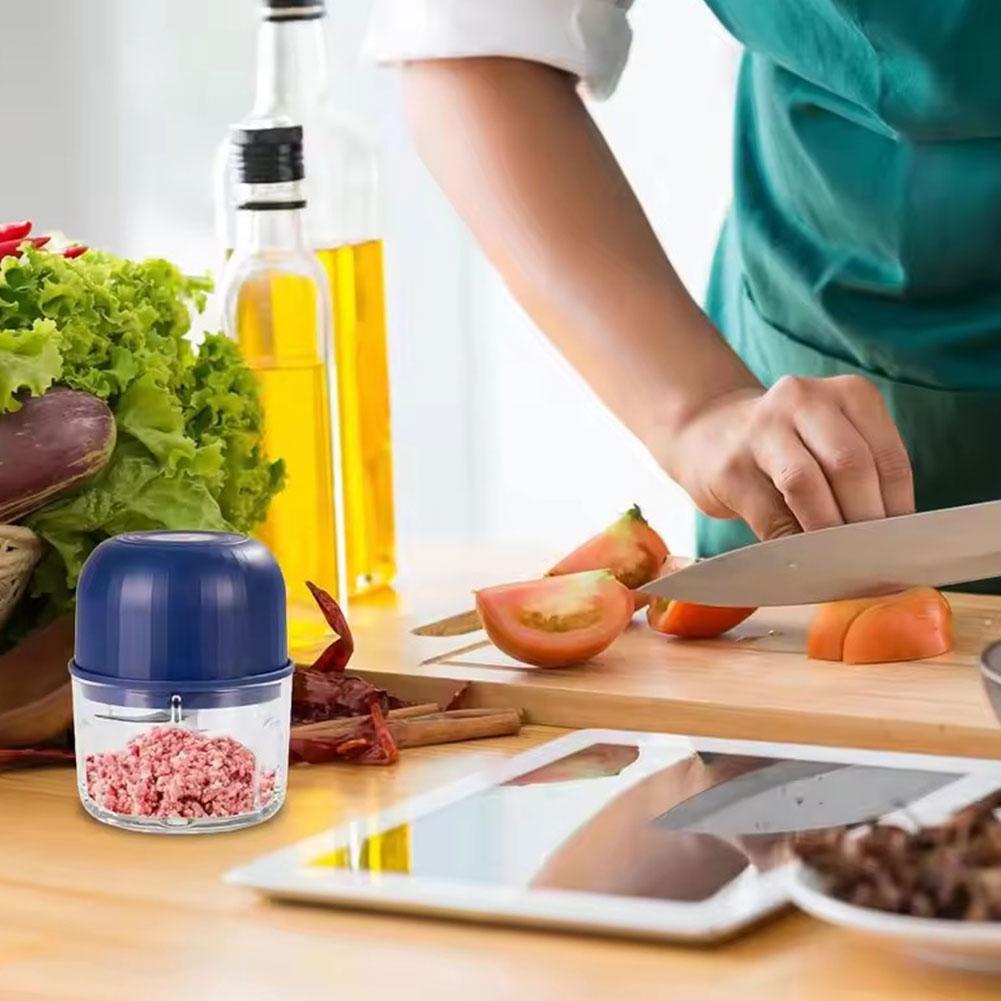 Mini hachoir à ail électrique  - Kitchen Electronics Gadgets avis et prix